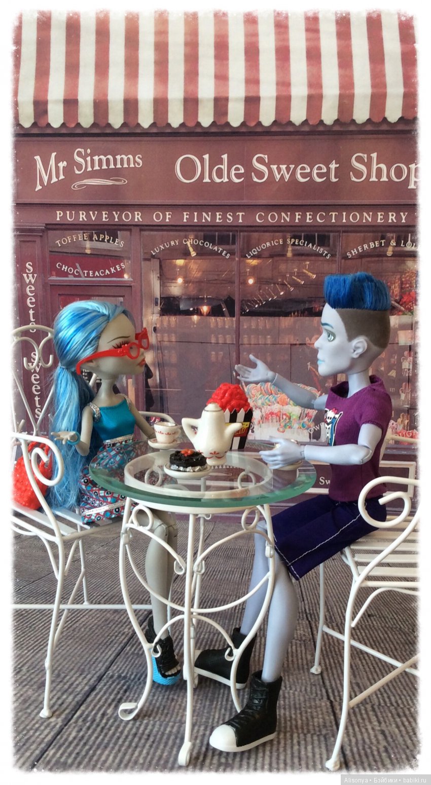 Зомбирующее свидание — Куклы Monster High и Ever After High: G1 (фото 9)