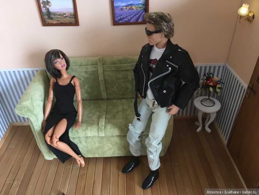 Г. Пинтер «Любовник», полная версия. Спектакль 16+. А то и все 18 (фото 6)