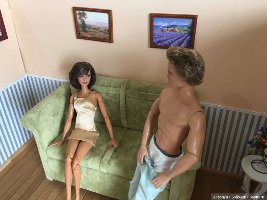 Г. Пинтер «Любовник», полная версия. Спектакль 16+. А то и все 18