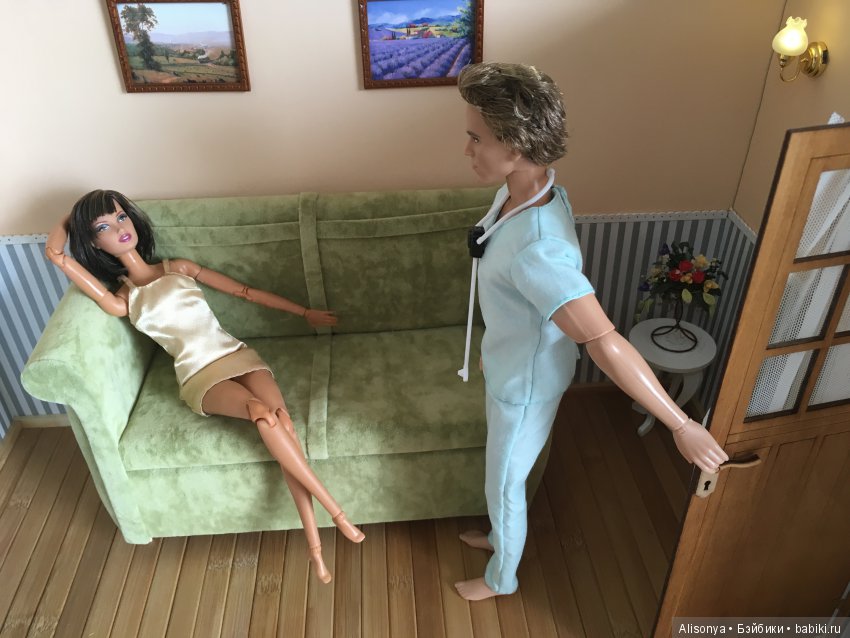 Г. Пинтер «Любовник», полная версия. Спектакль 16+. А то и все 18