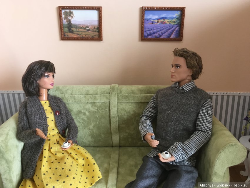 Г. Пинтер «Любовник», полная версия. Спектакль 16+. А то и все 18