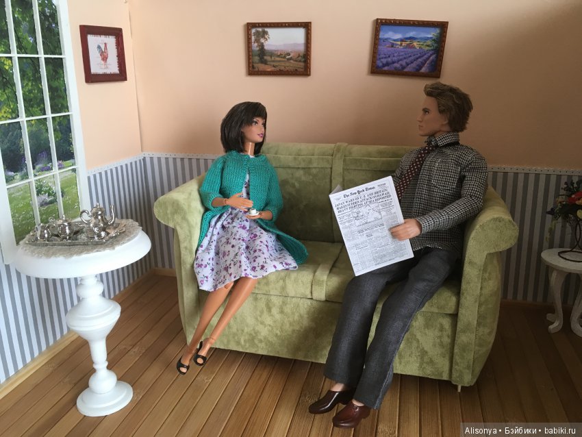 Г. Пинтер «Любовник», полная версия. Спектакль 16+. А то и все 18