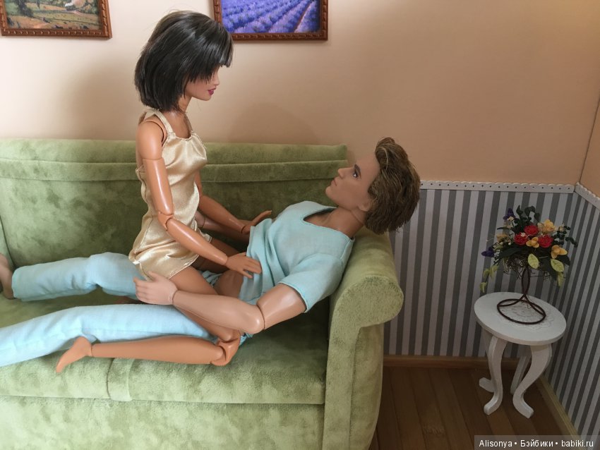 Г. Пинтер «Любовник», полная версия. Спектакль 16+. А то и все 18