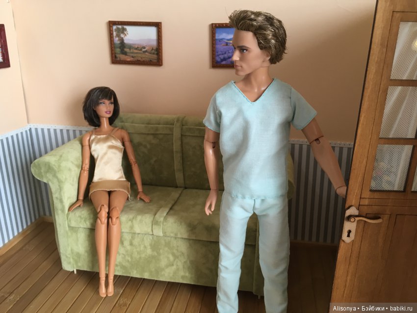 Г. Пинтер «Любовник», полная версия. Спектакль 16+. А то и все 18