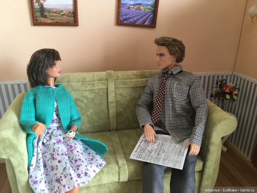 Г. Пинтер «Любовник», полная версия. Спектакль 16+. А то и все 18