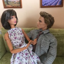 Г. Пинтер «Любовник», полная версия. Спектакль 16+. А то и все 18...