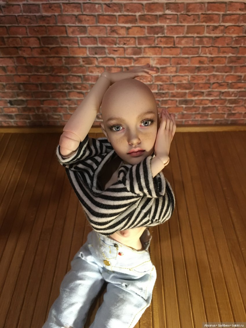 Вероника | Бэйбики Вероника — Куклы Natalia Loseva (Наталья Лосева): авторские BJD (БЖД)