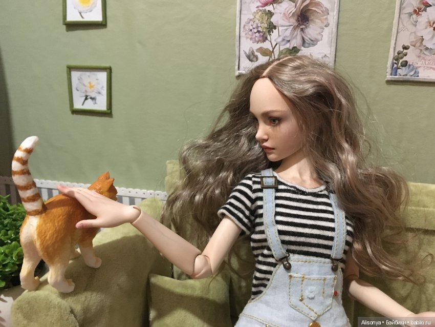 Вероника | Бэйбики Вероника — Куклы Natalia Loseva (Наталья Лосева): авторские BJD (БЖД) (фото 5)