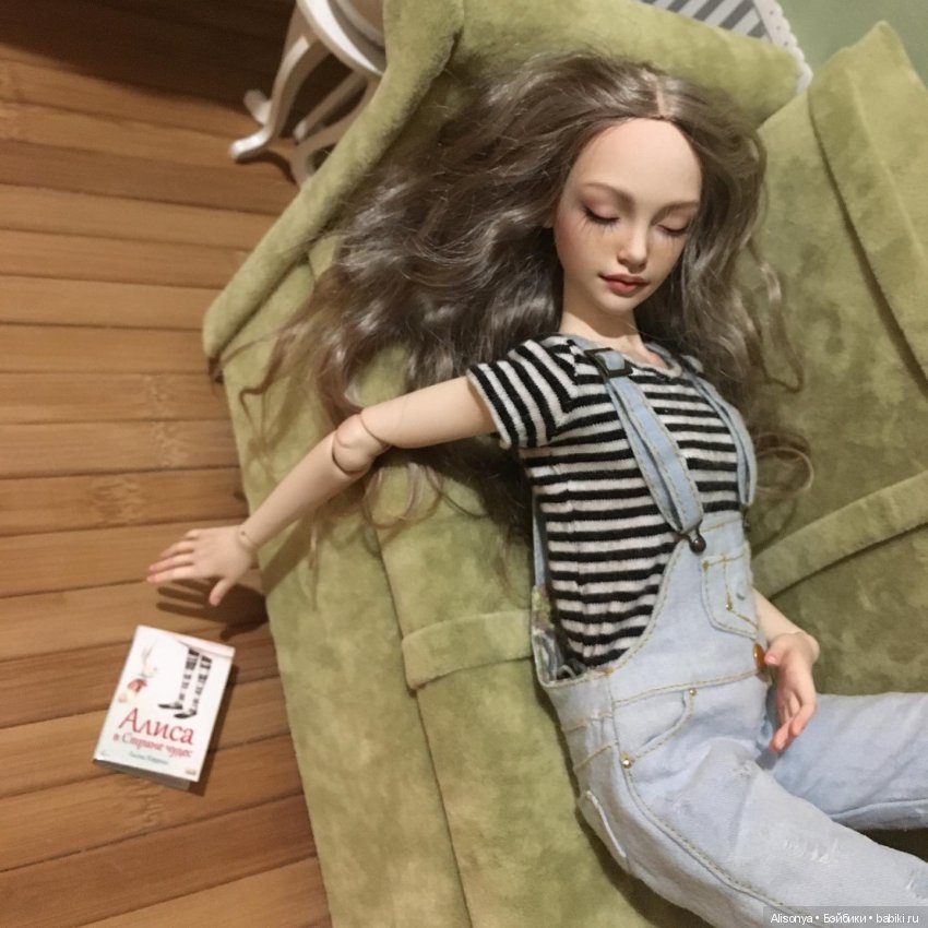 Вероника | Бэйбики Вероника — Куклы Natalia Loseva (Наталья Лосева): авторские BJD (БЖД) (фото 10)