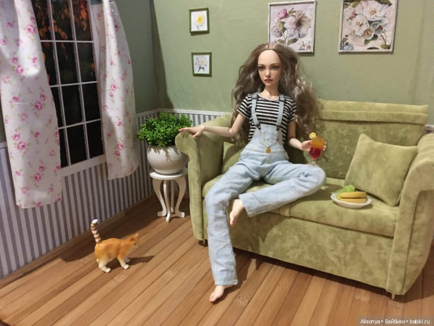 Вероника | Бэйбики Вероника — Куклы Natalia Loseva (Наталья Лосева): авторские BJD (БЖД) (фото 4)