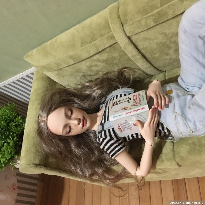 Вероника | Бэйбики Вероника — Куклы Natalia Loseva (Наталья Лосева): авторские BJD (БЖД) (фото 9)