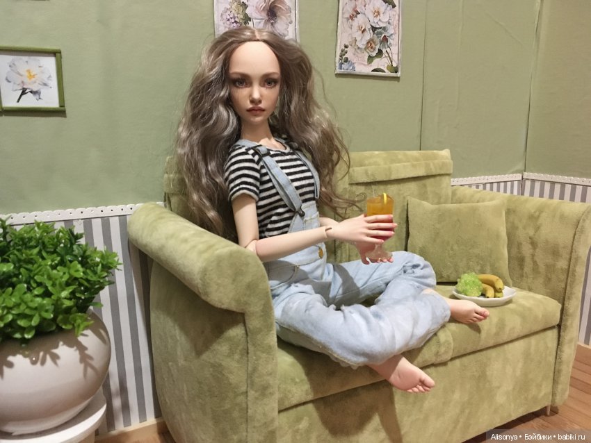 Вероника | Бэйбики Вероника — Куклы Natalia Loseva (Наталья Лосева): авторские BJD (БЖД)