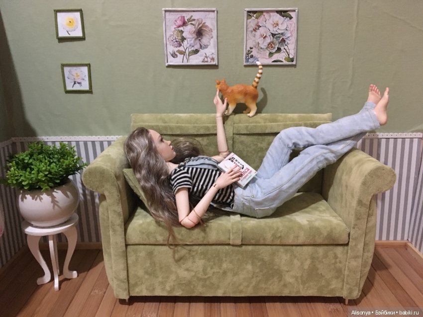 Вероника | Бэйбики Вероника — Куклы Natalia Loseva (Наталья Лосева): авторские BJD (БЖД) (фото 8)