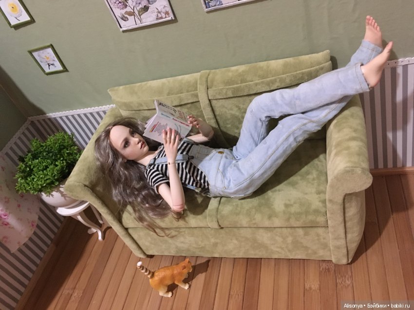 Вероника | Бэйбики Вероника — Куклы Natalia Loseva (Наталья Лосева): авторские BJD (БЖД) (фото 6)