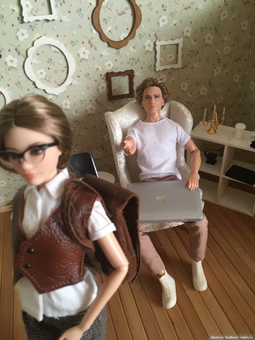 Ромашки для Саши. Пилотная серия