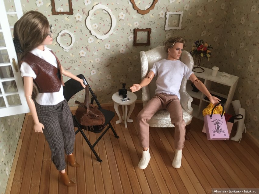 Ромашки для Саши. Пилотная серия