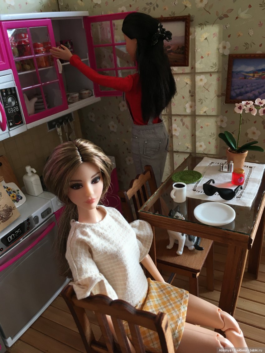 Ромашки для Саши. Серия 7