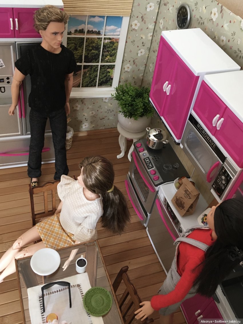 Ромашки для Саши. Серия 7