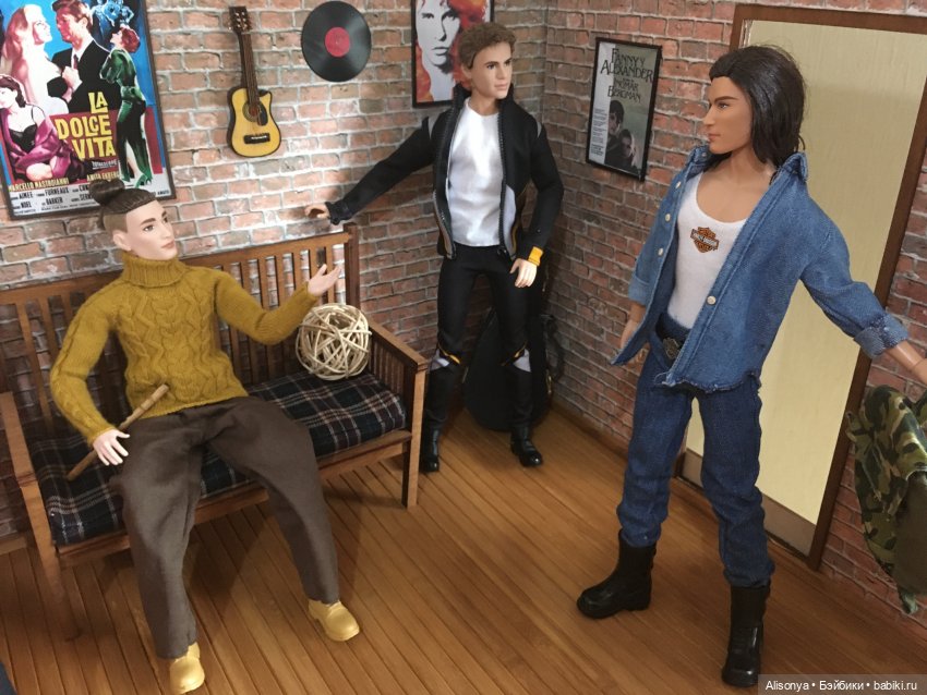 Ромашки для Саши. Серия 10