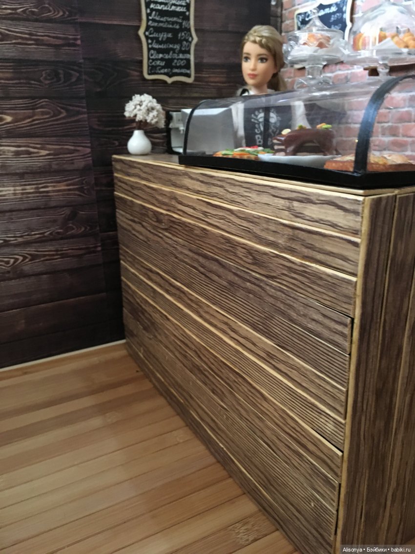 Студенческая кофейня — Зарисовки из кукольной жизни: фотоистории