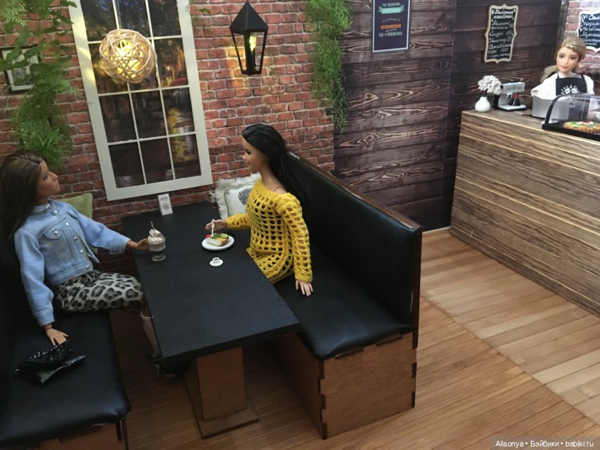 Студенческая кофейня — Зарисовки из кукольной жизни: фотоистории