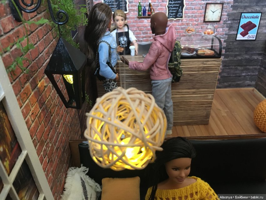 Студенческая кофейня — Зарисовки из кукольной жизни: фотоистории (фото 8)