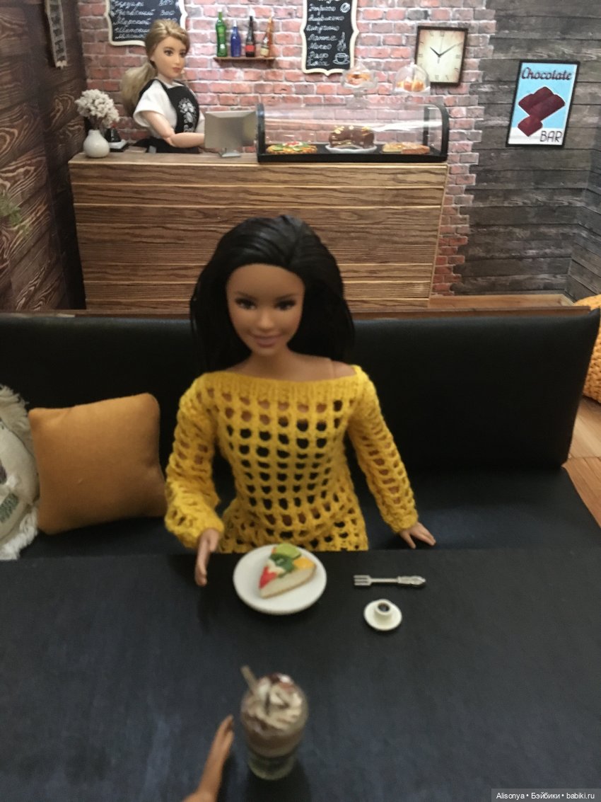 Студенческая кофейня — Зарисовки из кукольной жизни: фотоистории (фото 5)