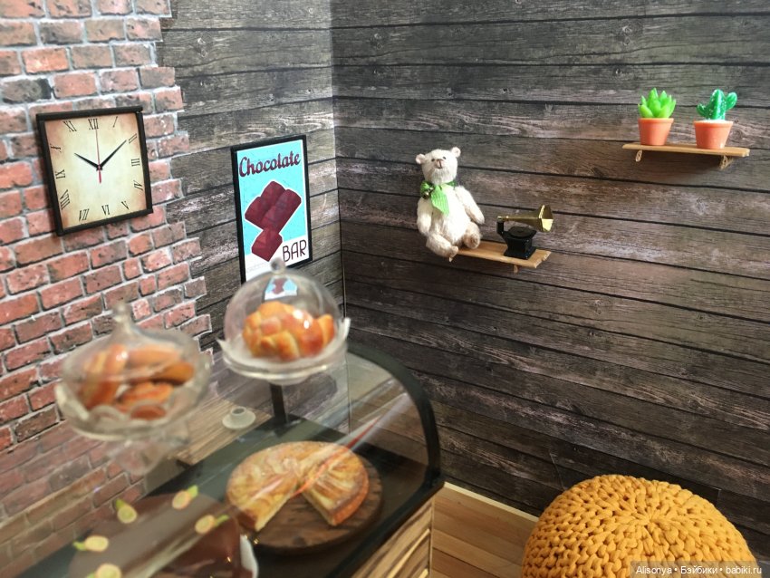 Студенческая кофейня — Зарисовки из кукольной жизни: фотоистории