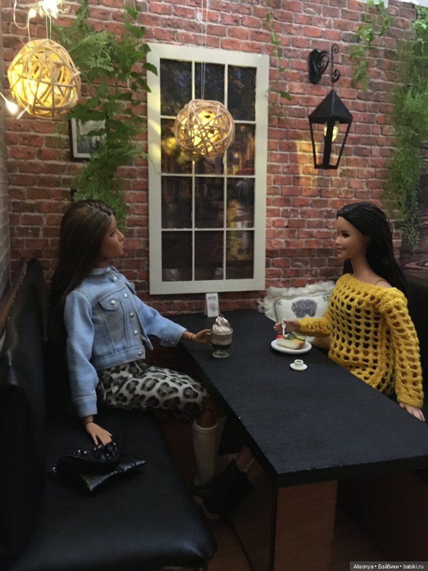 Студенческая кофейня — Зарисовки из кукольной жизни: фотоистории (фото 6)