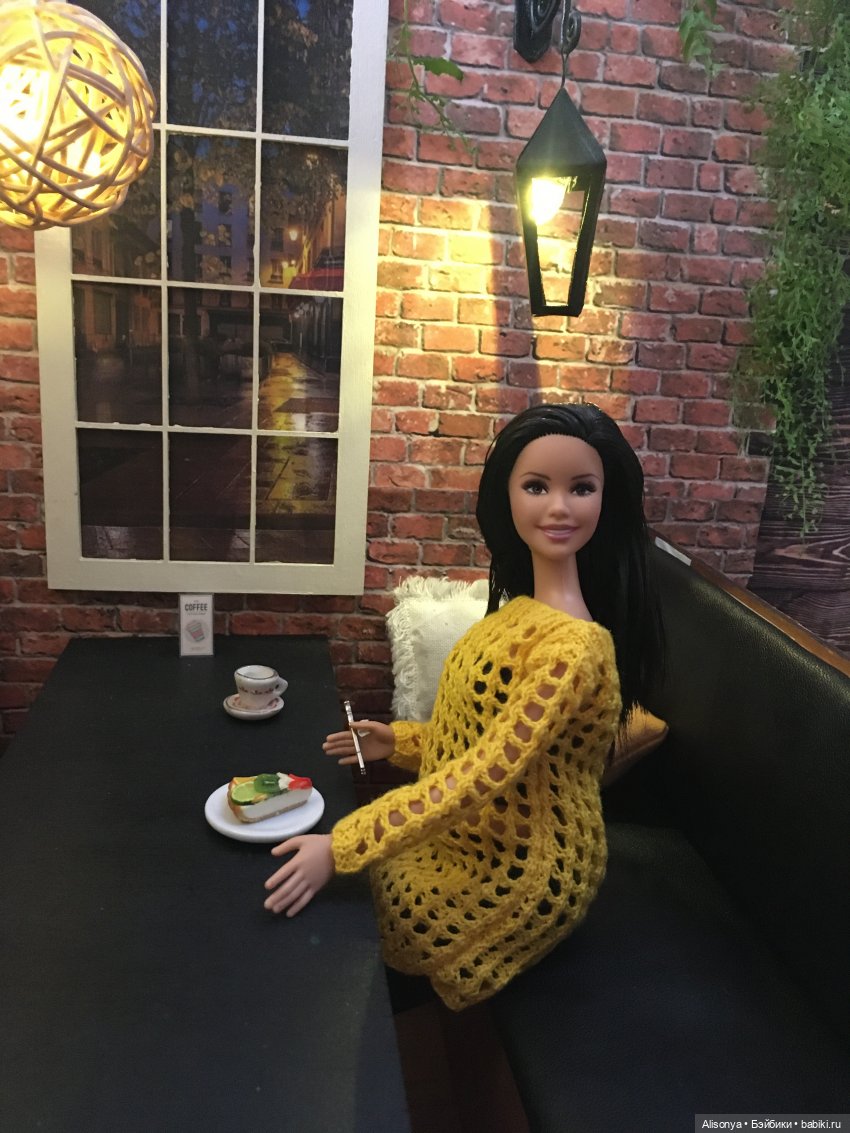Студенческая кофейня — Зарисовки из кукольной жизни: фотоистории