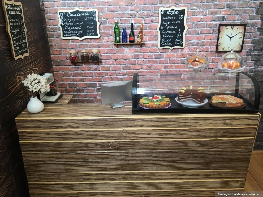 Студенческая кофейня — Зарисовки из кукольной жизни: фотоистории (фото 2)