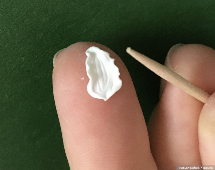 МК Ветка лилии из полимерной глины. Миссис Бэйбики 2020 (фото 9)