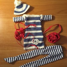 Аутфит Ellowyne “Red, white and very blue” Аутфит Ellowyne “Red, white and very blue”