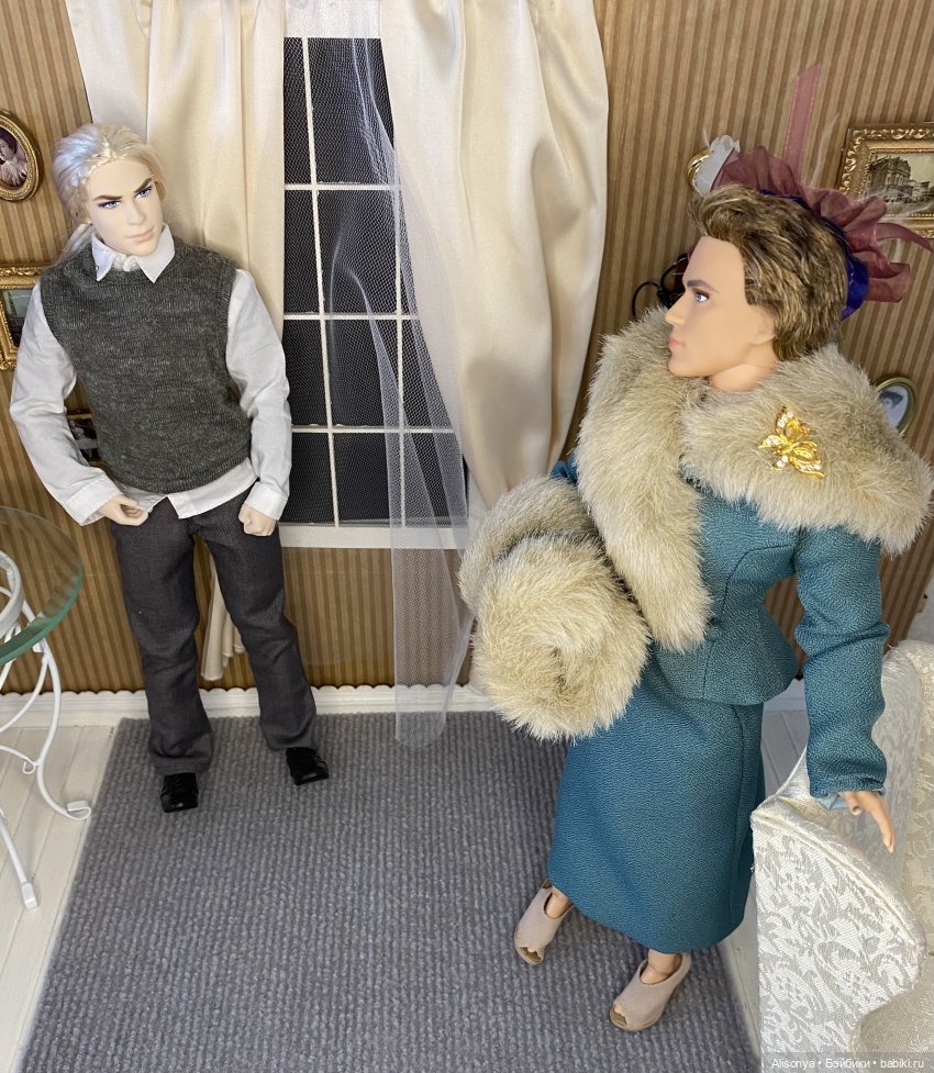 Августфест 2023. Тётка Чарлея из Бразилии. Спеттайг, Френсис и Чарли в гостиной (фото 5)