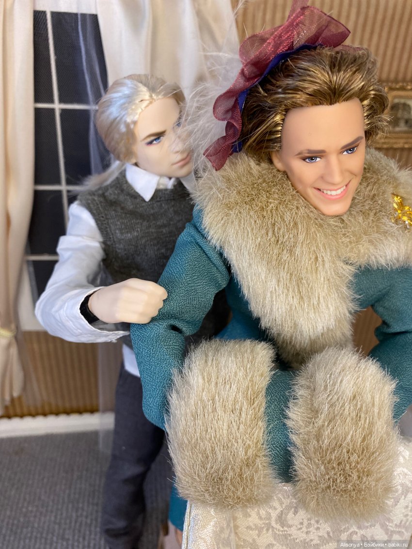 Августфест 2023. Тётка Чарлея из Бразилии. Спеттайг, Френсис и Чарли в гостиной (фото 7)