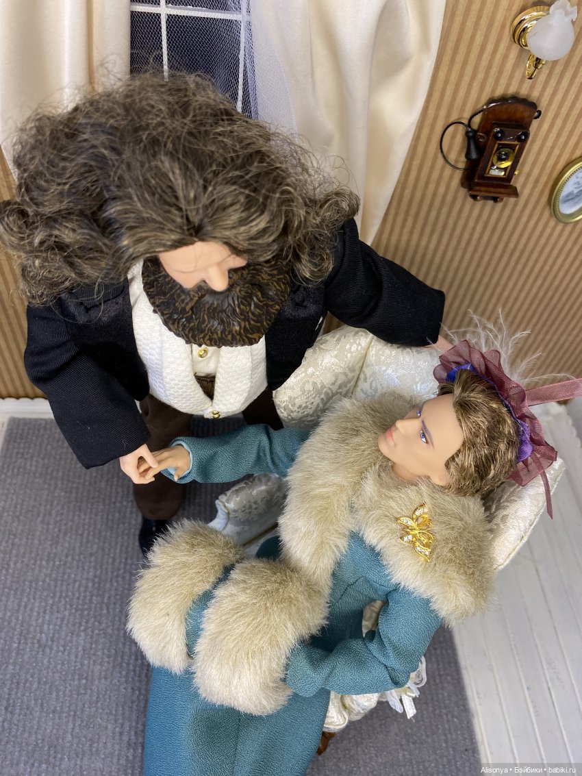 Августфест 2023. Тётка Чарлея из Бразилии. Спеттайг, Френсис и Чарли в гостиной (фото 2)