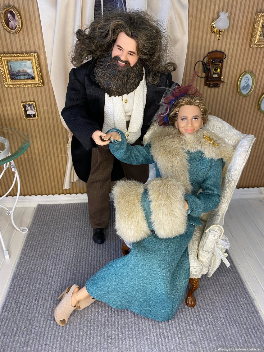 Августфест 2023. Тётка Чарлея из Бразилии. Спеттайг, Френсис и Чарли в гостиной (фото 3)