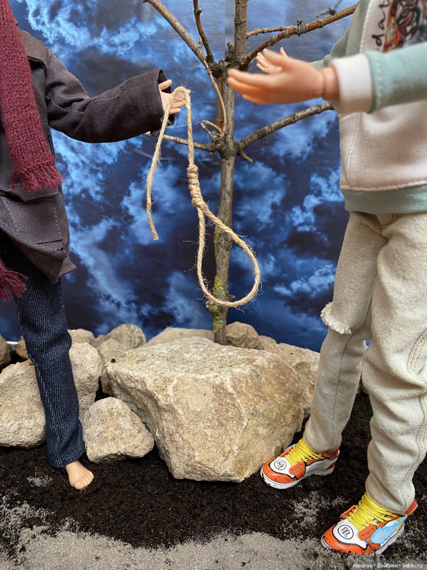 Августфест 2023. С. Бэккет «В ожидании Годо»