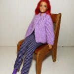Комплект одежды на куклу Барби пышка