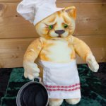 Игрушка котик повар, авторская
