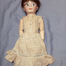 Белье комплект для антикварной или винтажной куклы или реплики