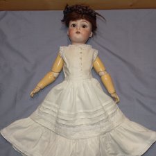 Комплект белья на антикварную куклу или реплику рост 55-58 см