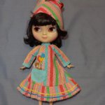 Платье и шапочка на куклу Блайз и похожих