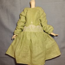 Платье на куклу БЖД 42 см