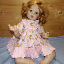 Платье для Реборна ростом 65 см