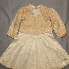 Платье на антикварную или винтажную куклу