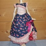 Платье на куклу БЖД SD Тоннер