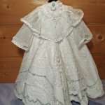 Платье на антикварную или винтажную куклу ростом 50-55 см