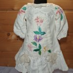 Платье на антикварную или винтажную куклу рост 58-60 см