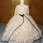 Платье на куклу БЖД литлфи